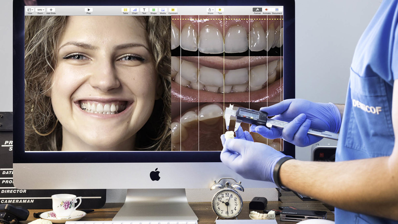 Modern dental clinic setup for Digital Smile Design procedures in Turkey.