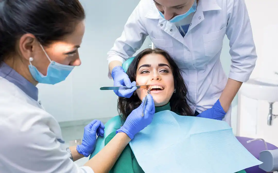 Oral and Dental Care in Turkey showing clean, healthy teeth after treatment