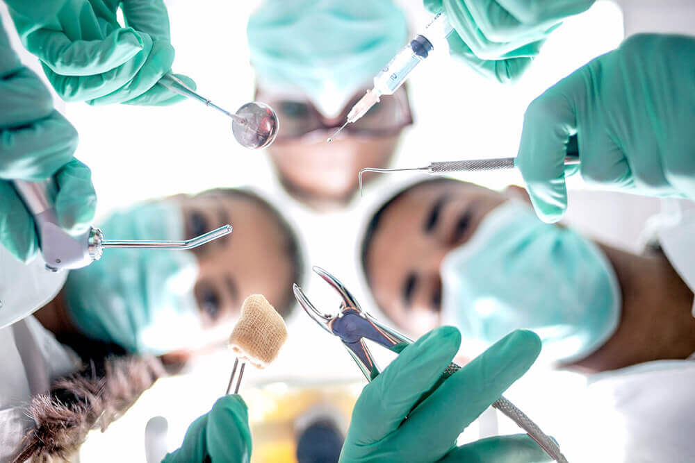 Surgical Dental Procedures in Turkey showing before and after results