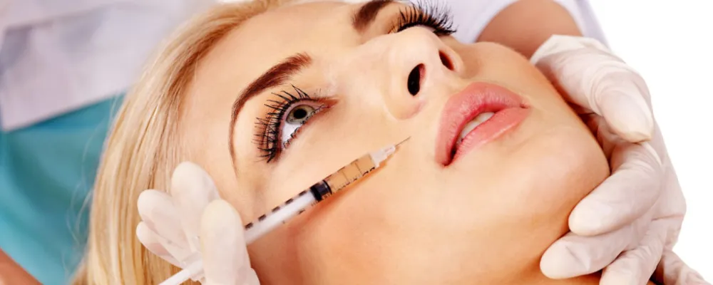 Botox treatment as part of Aesthetic Dermatology in Turkey