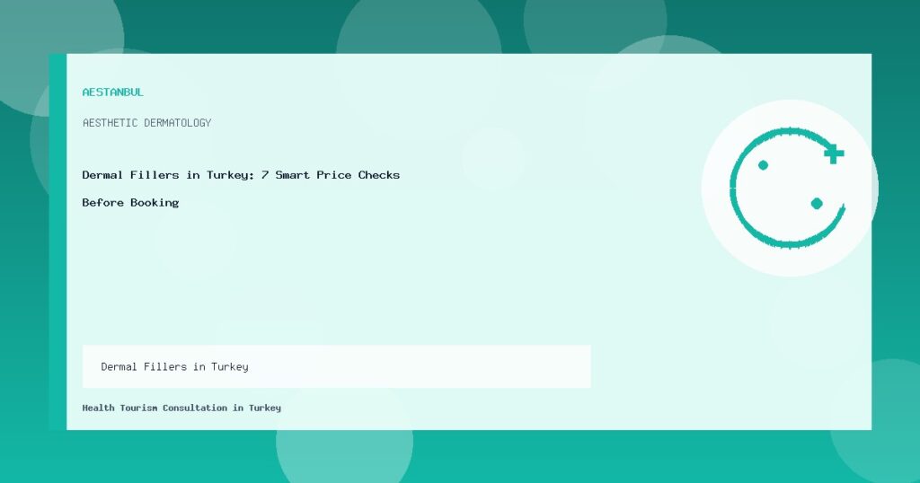 Dermal Fillers in Turkey - Dermal Fillers in Turkey: 7 Smart Price Checks Before Booking